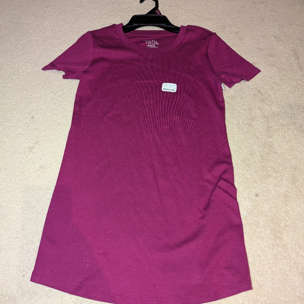 Nwt Time & Tru Maternity Top Sz S